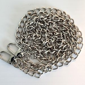 Crossbody Silver Chain
